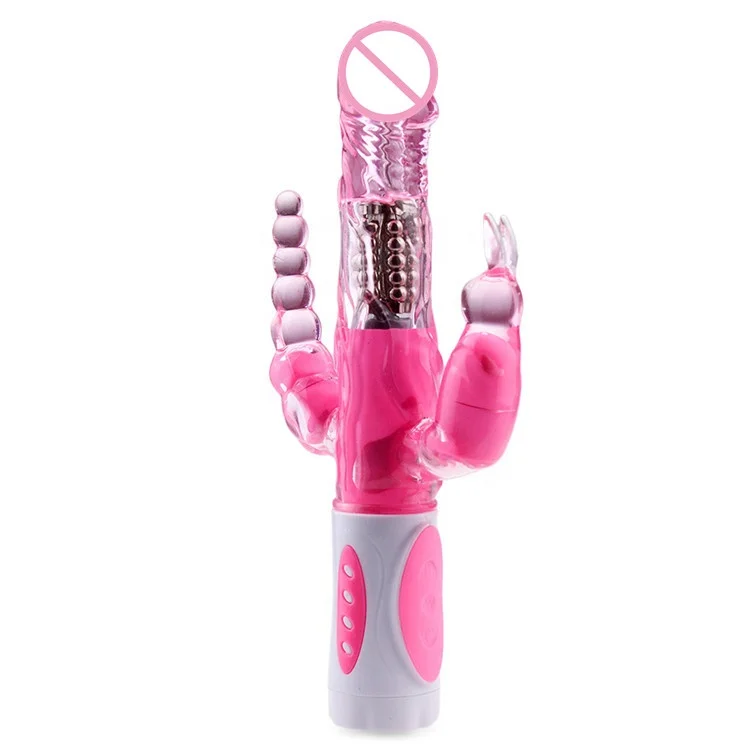 Female Toys Factory  vibrator rabbit rotating function g spot vibrator stimulator rabbit vibrator