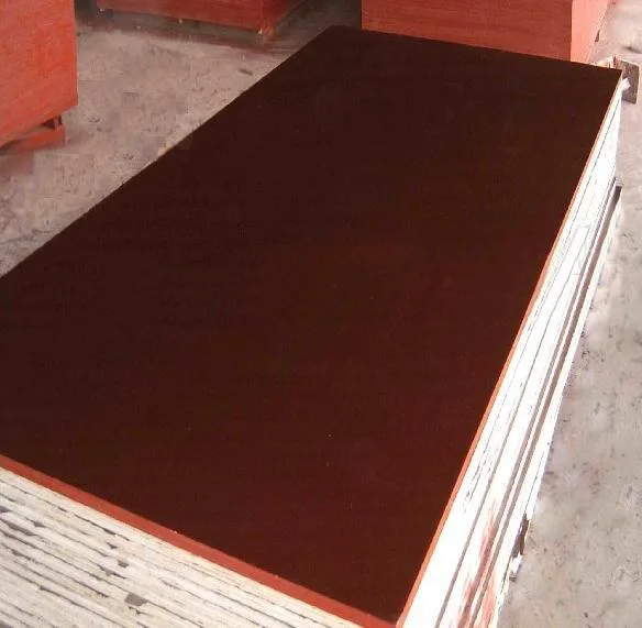 China manufacture brown film faced plywood shutter ply board foam seal board