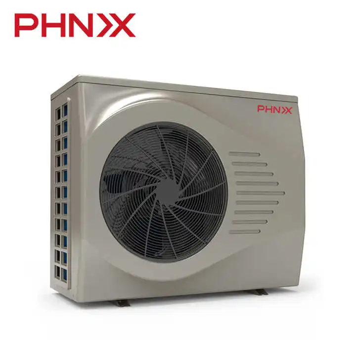 PHNIX  Factory Manufactures 35Kw Single Waste Gas Heat Pump With Wifi Intelligent Control Heat Pump
