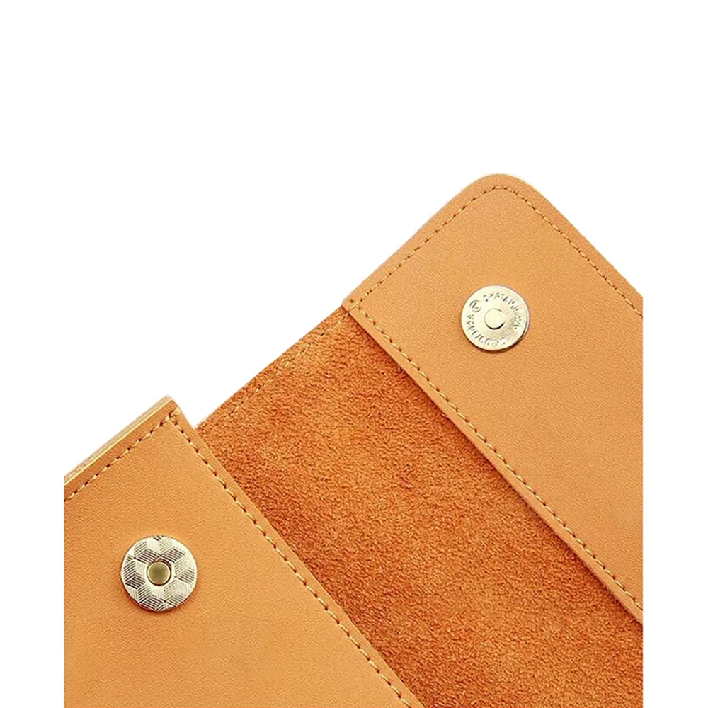 2024 Stylish Premium Leather Optimal Size Carry Bag  Efficient Electronic Cord Organization Pouch for Travel Accessories