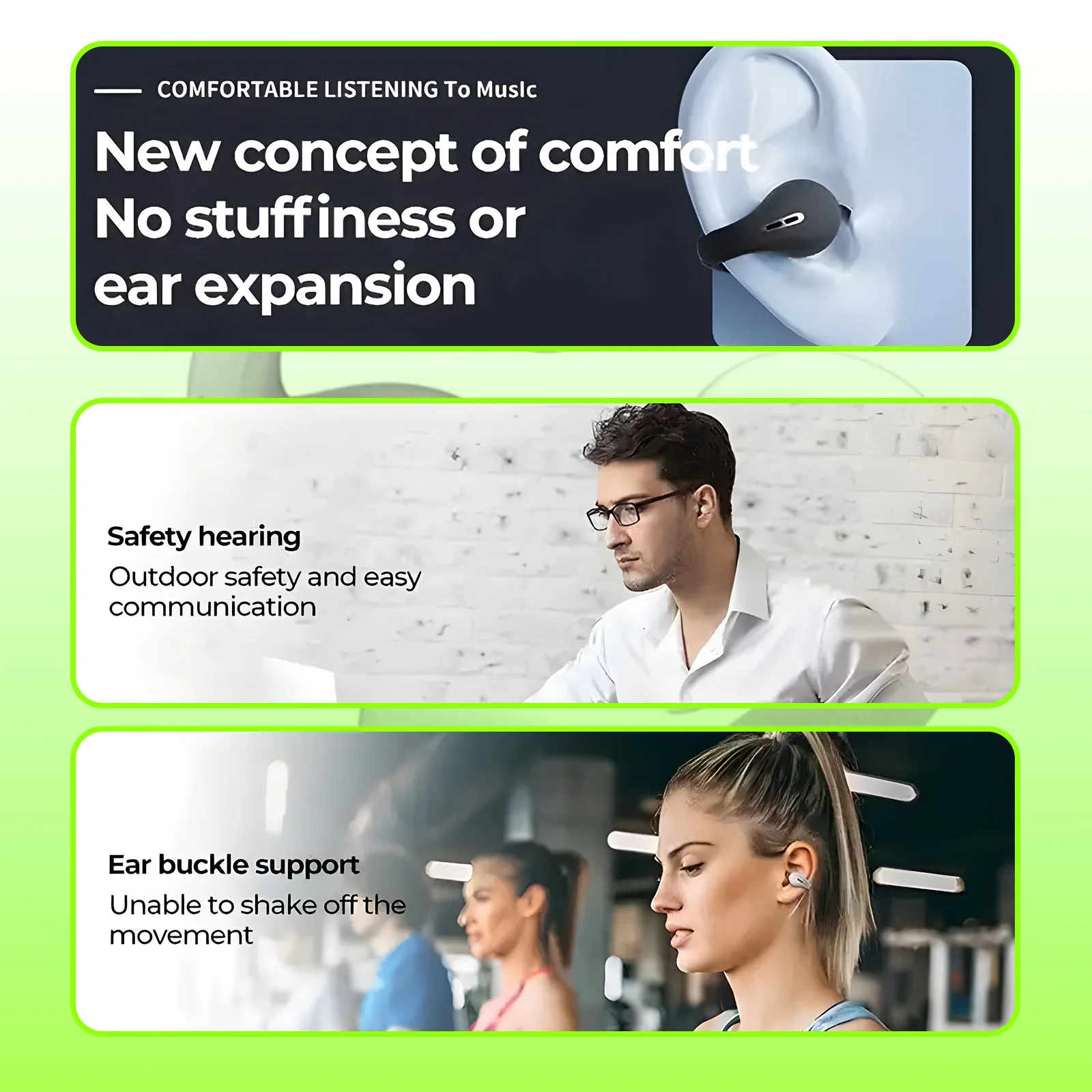 Gift Ideas Custom logo 5 In 1 Gym Sports Fitness Sets Foldable Cup Bluetooth Earphones Sports Headband Women Men Sports Gift Set