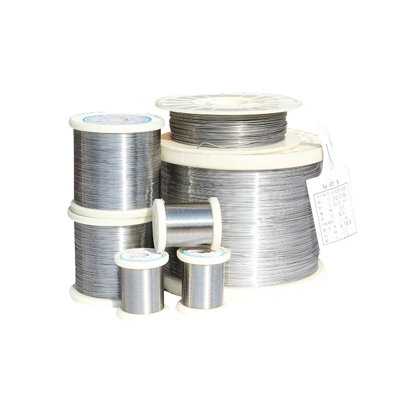 6J40 6J12 6J8 6J13 Constantan Alloy Copper Nickel Electric Resistance Heating Resistance Wire Nickel Copper Wire for Industry