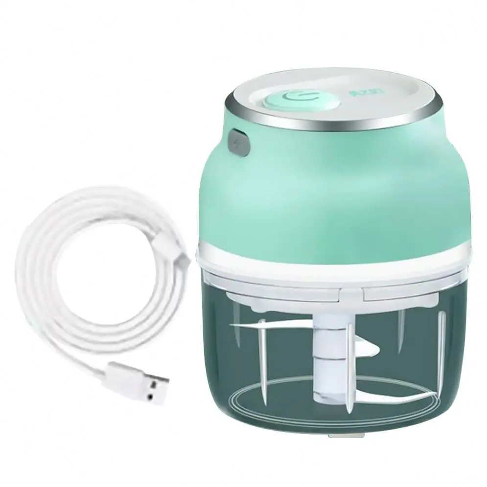 Mini Cordless Portable Electric Mini Food Onion Crusher Chopper USB Charging Kitchen Tools Electric Garlic Masher Grinder