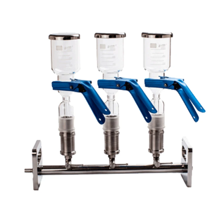 Микролабораторная Многоуровневая система вакуумной фильтрации