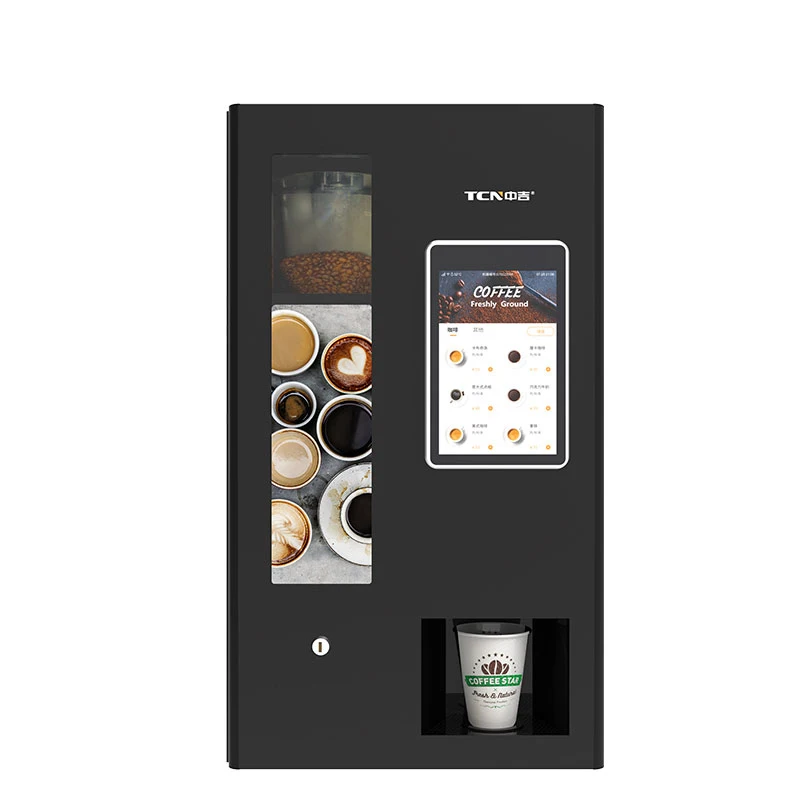 TCN Full Automatic Coffee Vending Machine Table Top Coffee Machine For Business