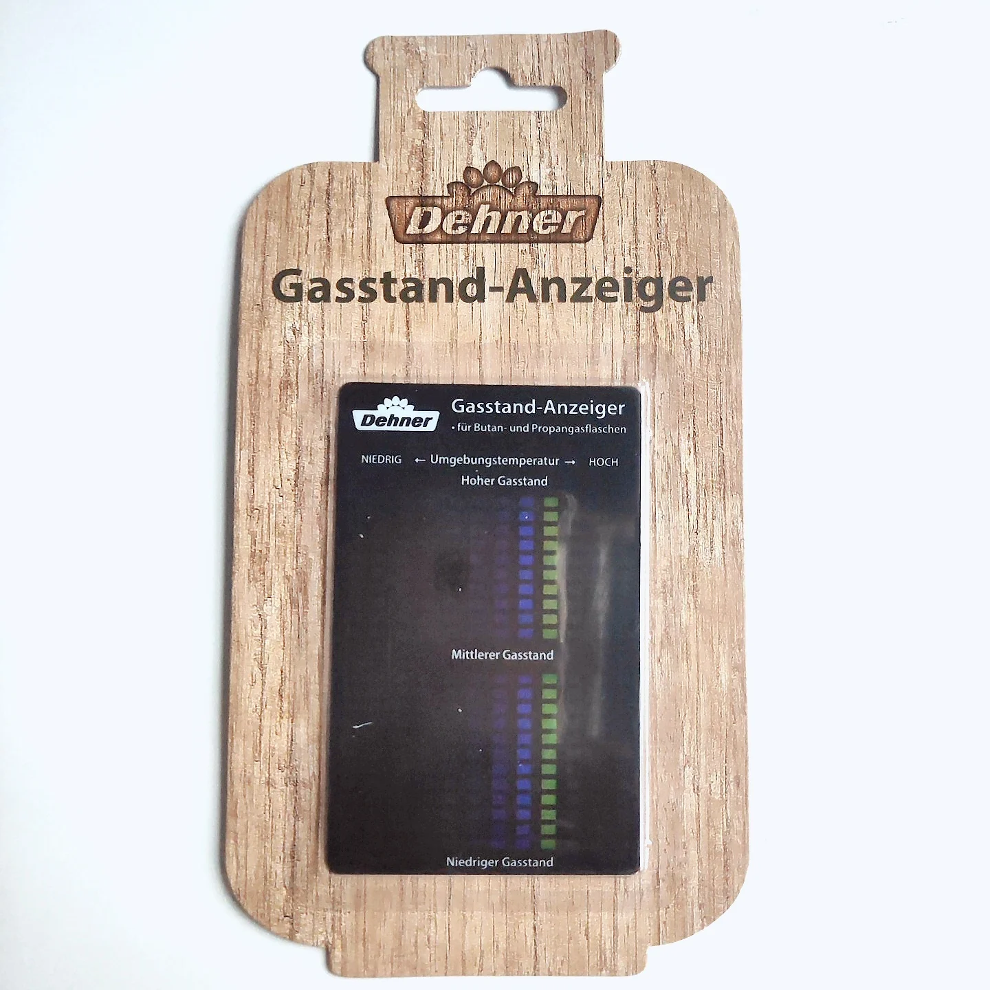 Customized Magnetic Gas Tank Level Indicator for Propane Butane LPG Household Thermometer