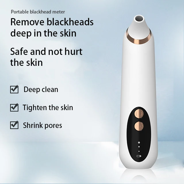 Durable And High Temperature Resistant Blackhead Instrument Rechargeable Pore Cleaner