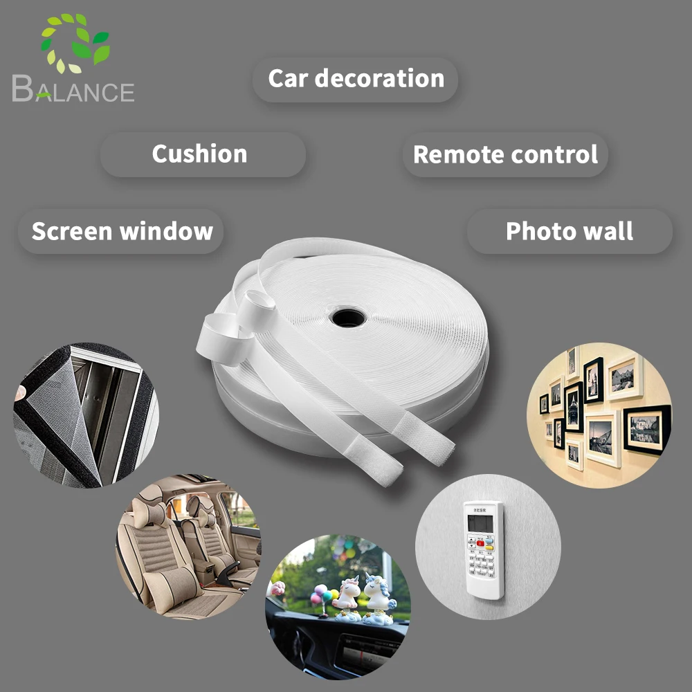 adheisve hook and loop