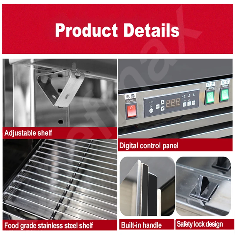 Temperature control Salami Cheese steak beef Dry age cooler machine dry aging meat cabinet refrigerator dry age fridge