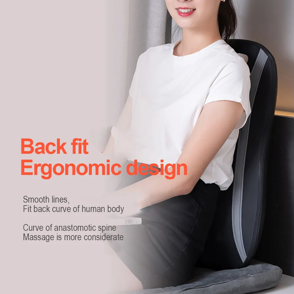 OEM/ODM comfort office chair seat pillow back massage rest support cushion for chairs outdoor lower