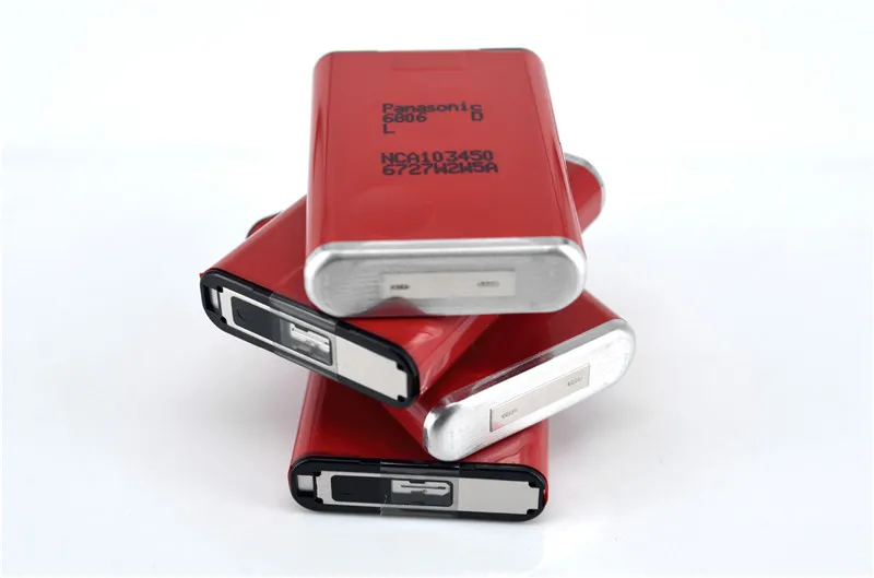 Japan original package NCA 103450 3.6V 2350mAh High Power lithium ion batteries with fuse 103450