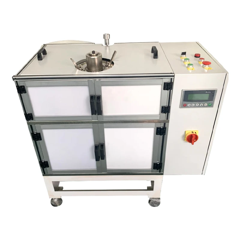 external rotor motor stator coil insert and winding machine