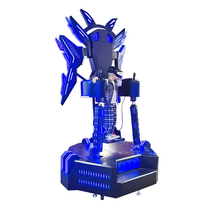 Virtual Reality Aviation Flight Simulator Eagle Flight VR Steel Metal Shooting Game Machine