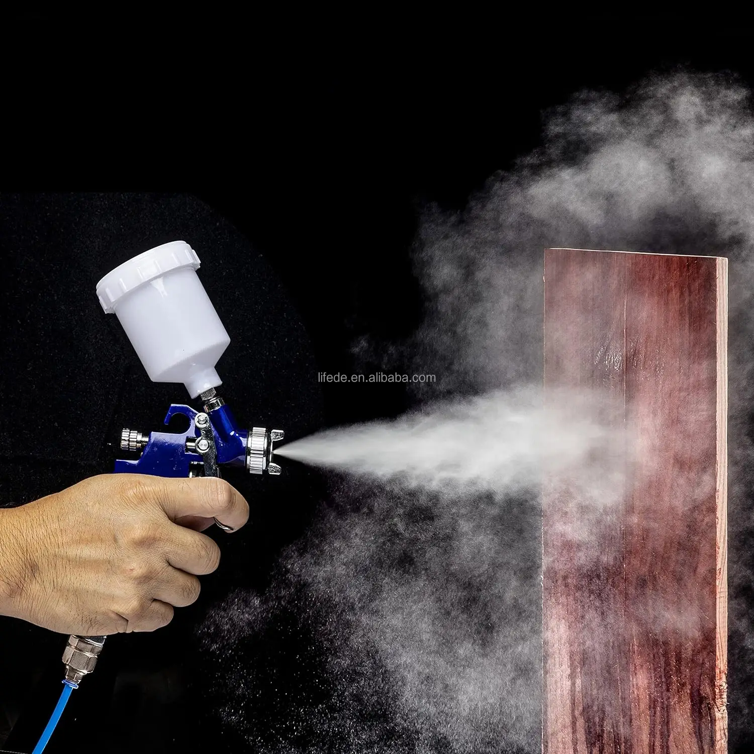 Car Maintenance Air Painting Spray Gun Air Pistola Sprayer
