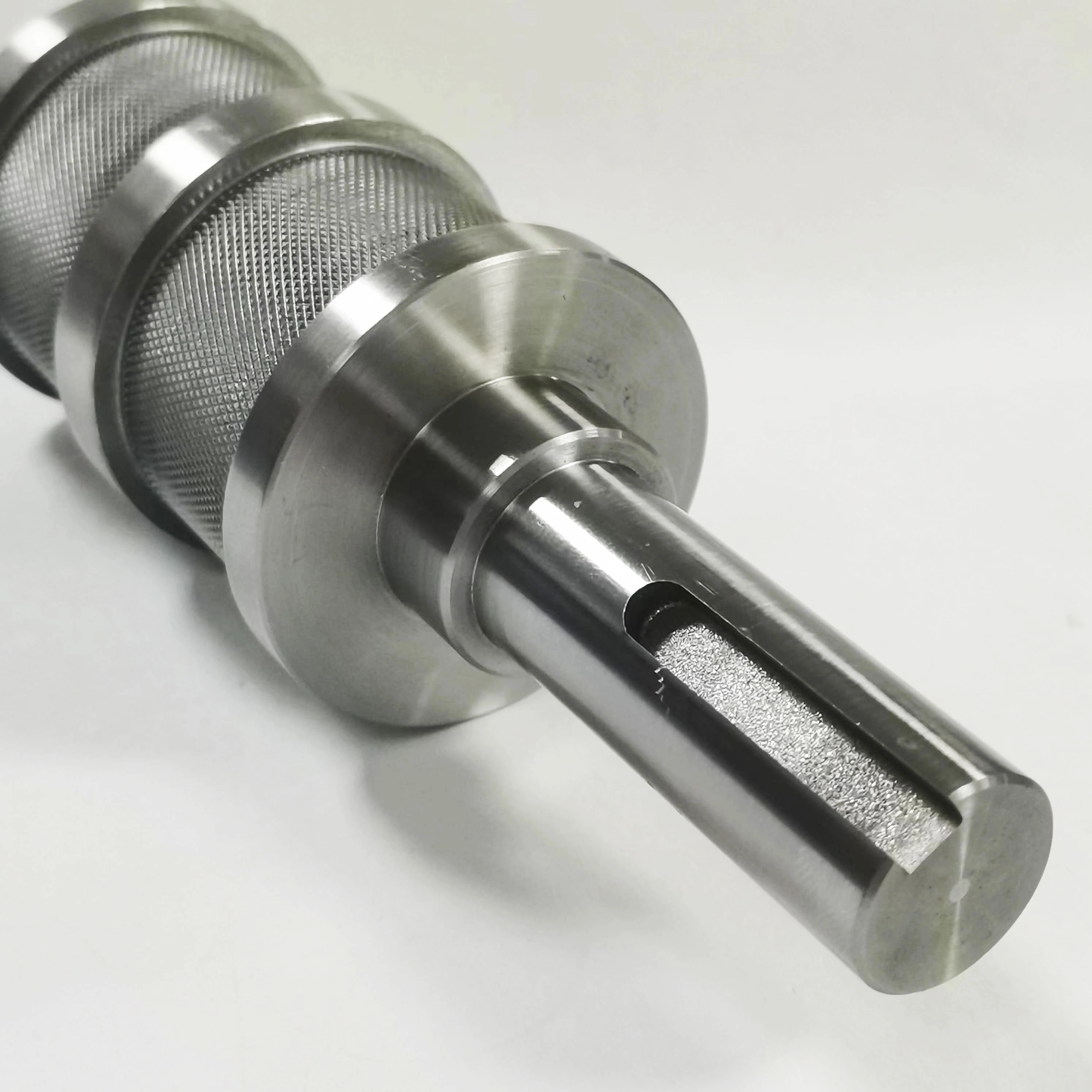 Precision Fasteners Shaft Dowel Pin Fixing Pin Aluminum Cnc Machining Part Hex Hollow External Threaded Aluminum Customized Logo