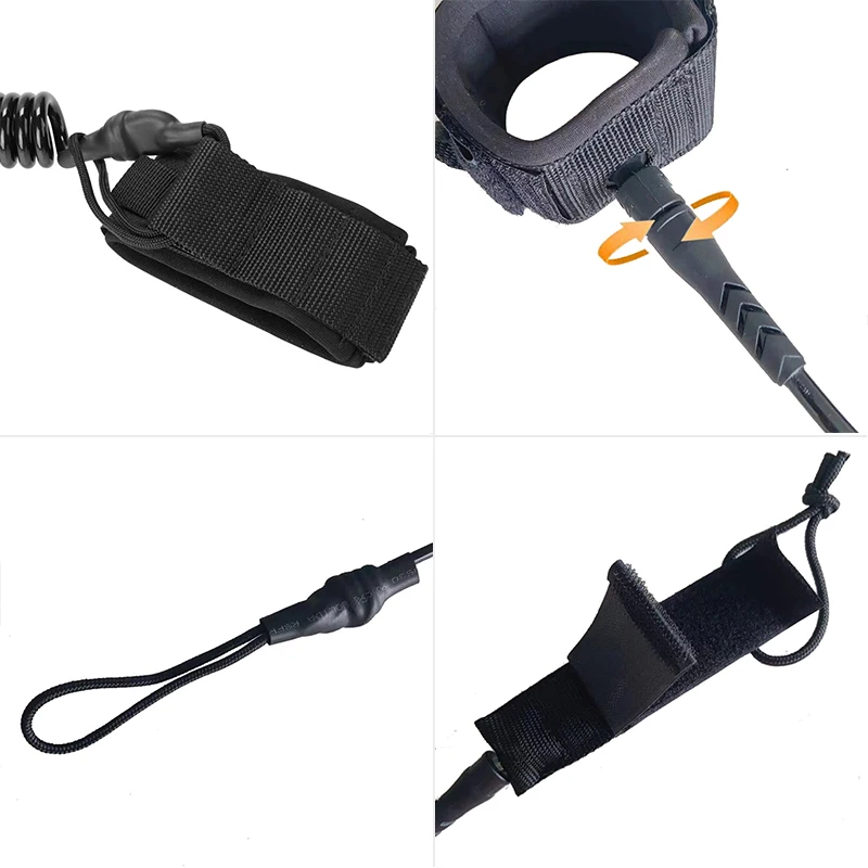 5Mm Conector Leash Surf Leash For Surf Board