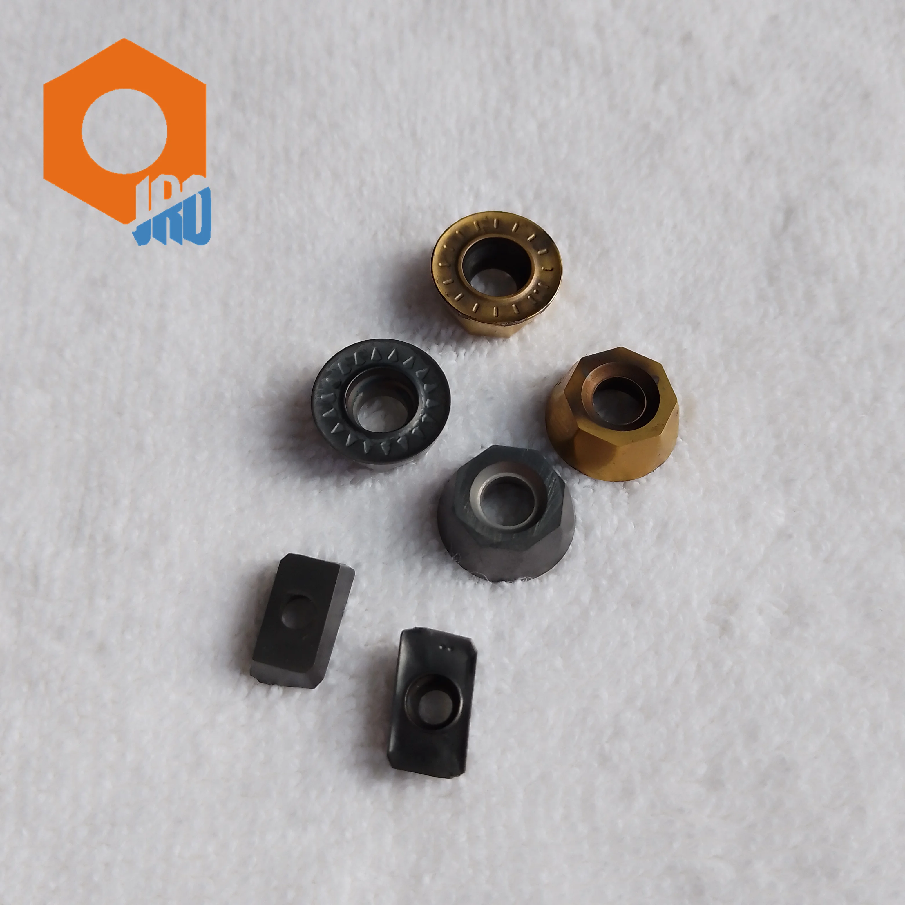 Factory direct carbide insert heads/RPMW/RDMP/MORDMT/Milling CBN indexable inserts