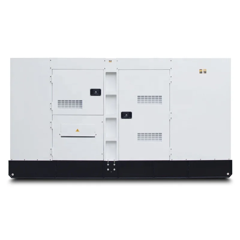  Новый двигатель cummins NT855-GA 200kw/250kva сверхтихий дизельный