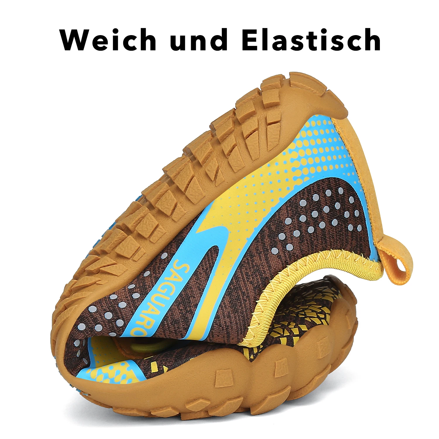 Wholesale Summer Quick-Dry Kids Sneakers Children Sport Water Shoes Barefoot Shoes