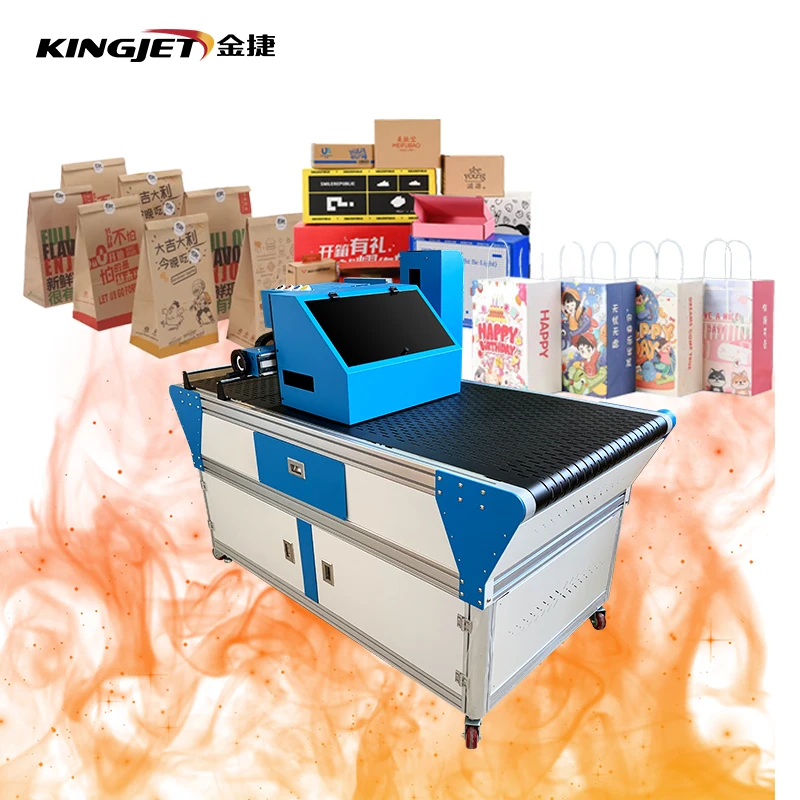 One Pass logo Printer Printing Machine for Packing Carton Print Digital Single on Box