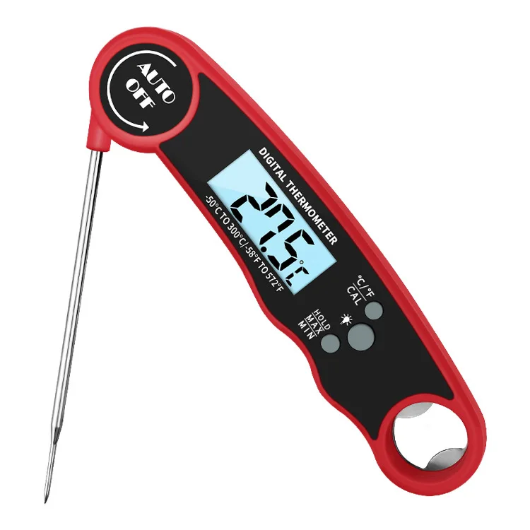 Alpha Griller Instant Read Meat Thermometer for Grill and Cooking Best Waterproof Ultra Fast Thermometer