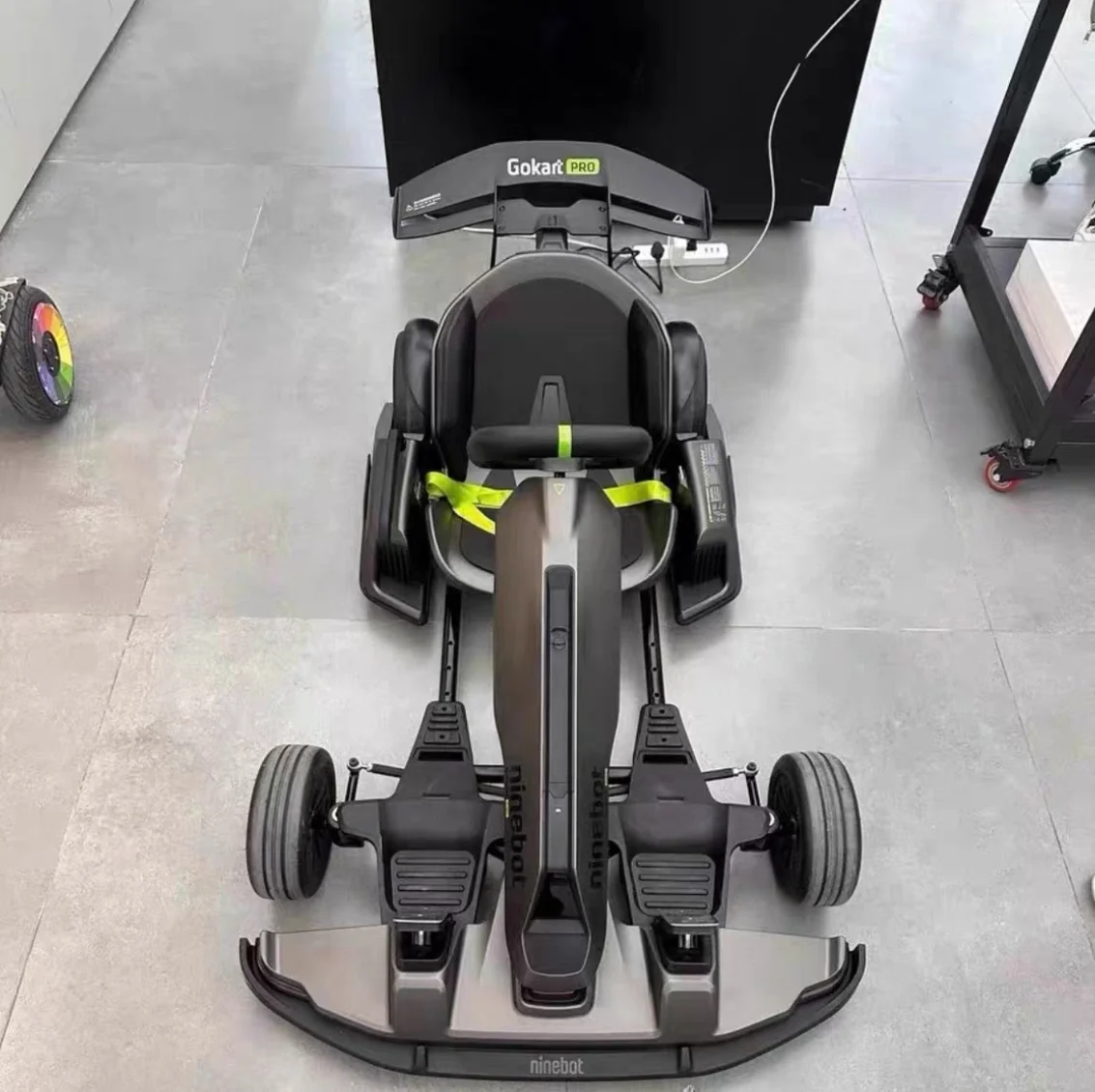 Ninebot Go Kart Pro 2 батарея максимальная скорость 43 км/ч оптовая продажа Электрический