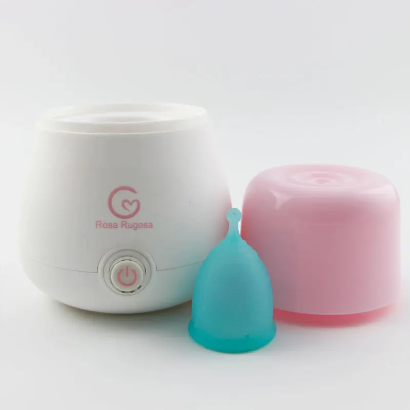 
storage tube pliable reusable steamer menstrual cup prices 