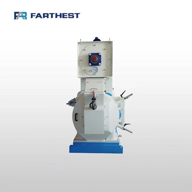Factory Supply Electric Powered Pig Feed Making Die Pellet Mill Machine
