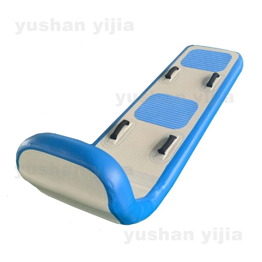 2024 New Design Foldable Pvc Towable Snow Tube Pulling Inflatable Kids Snow Sled For Winter Sports Inflatable Toboggan