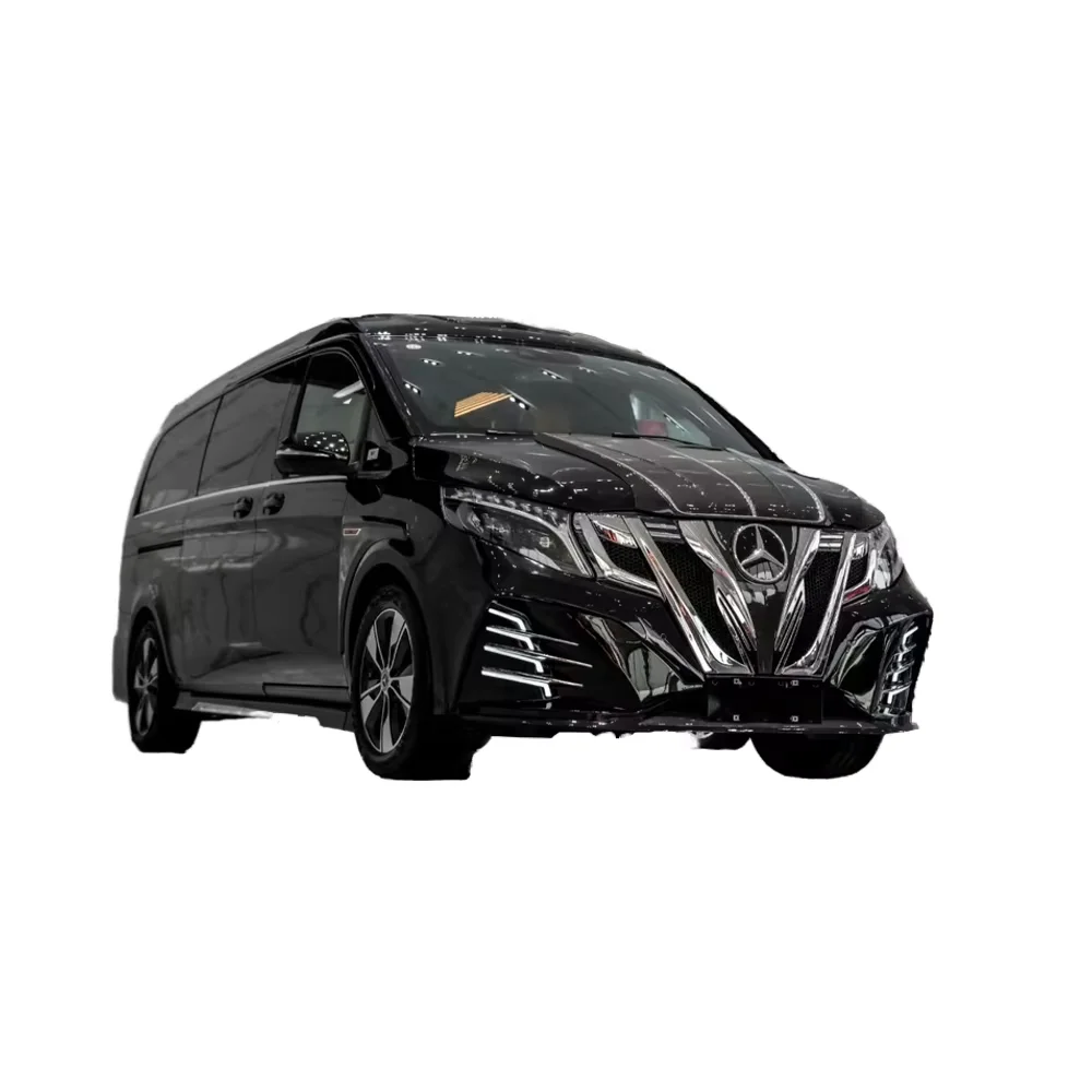 Brand New Mercedes-Benz Business Van Conversion Zero Mileage Automatic Gearbox Turbo Customizable Leather R18 Dark 4L Electric
