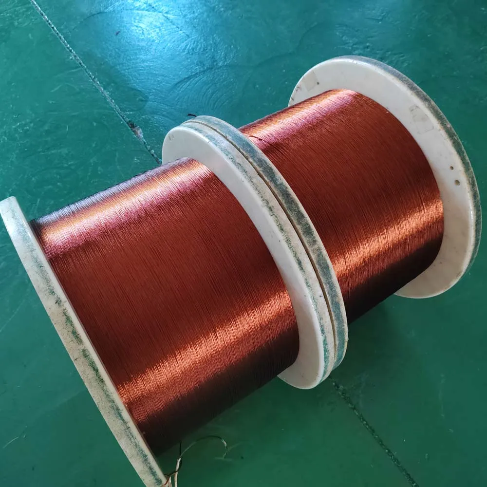 Factory price high quality induction cooker use strands twist copper wire CCA strand wire Litz wire