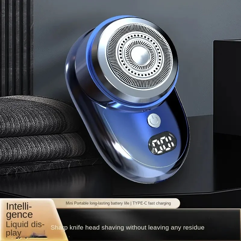 Mini Portable Electric Face Shaver For Women Lady With Usb Charge Waterproof Electric Shaver Razors