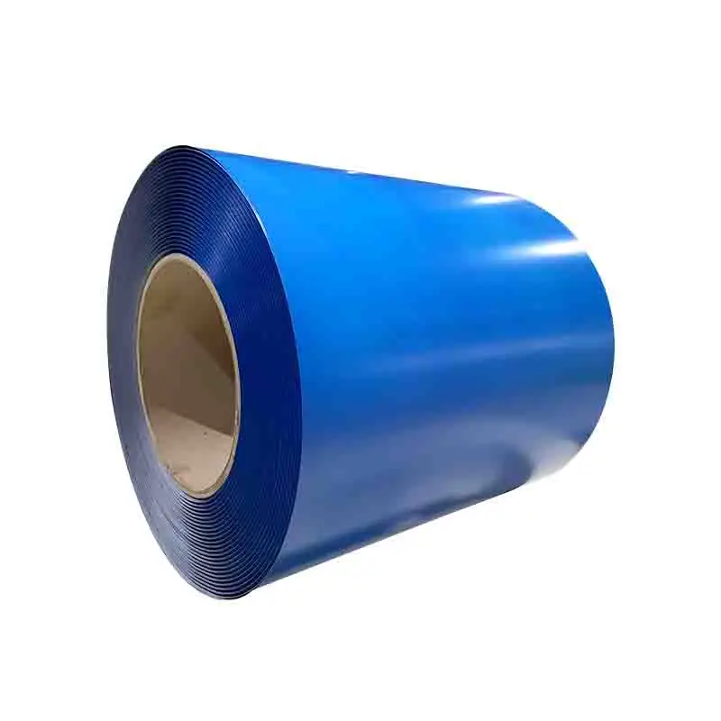 Large Stock PPGI ASTM Color Coated Roll Galvanised Cold Roll Sheet Gauge Painted Metal Prepainted Zinc Hot Rolling coil