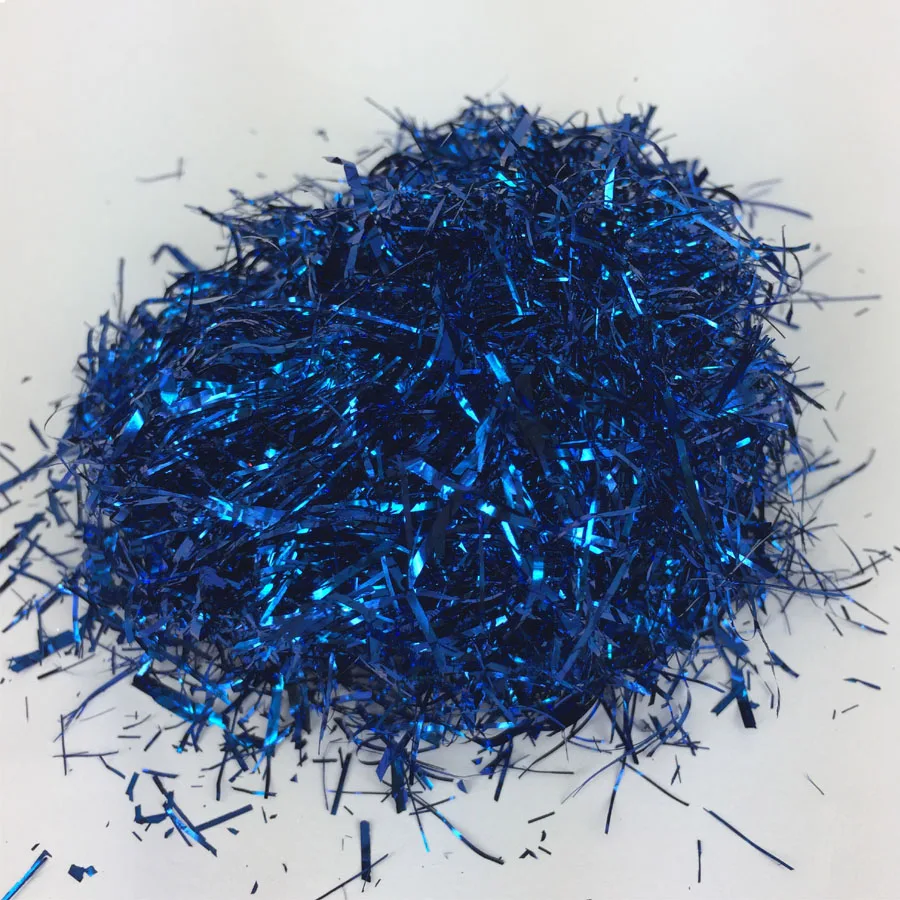 Decorating Art Crafts Home Furniture Painting Colorful Blue Wire Imitation Gold Leaf Foil Wire