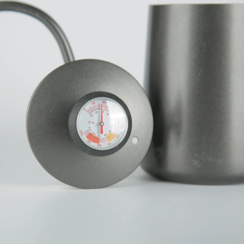 Hot Selling New Design Stainless Steel Goose Neck Coffee Kettle Black Espresso Pour Over Coffee