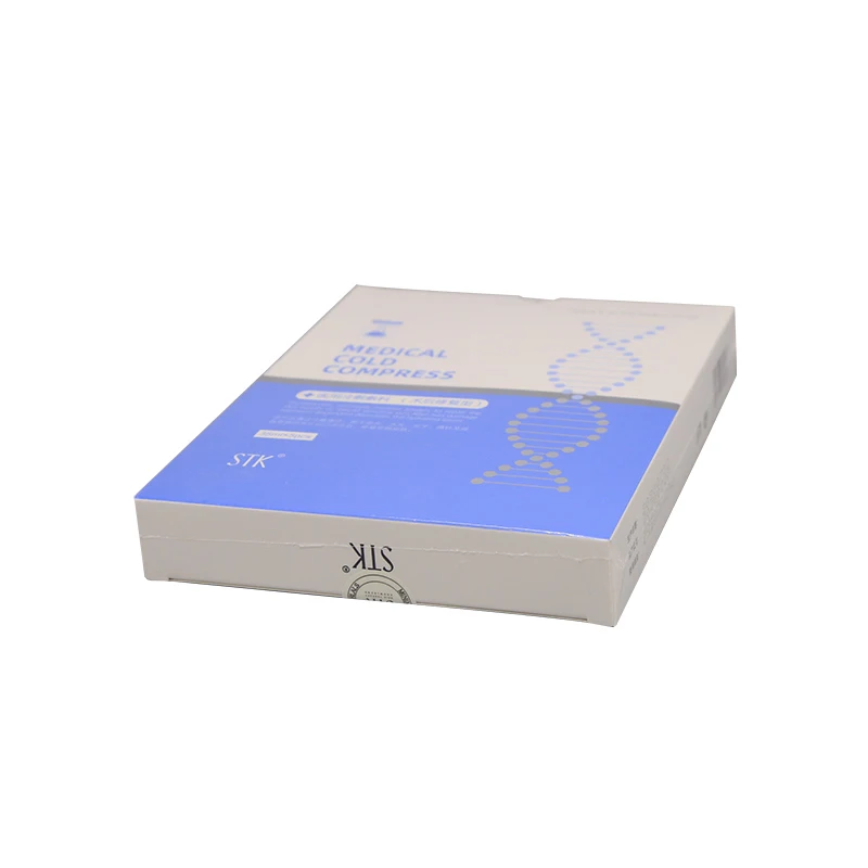 Healthy products to relieve muscle pain gel patch medical cold compress patch