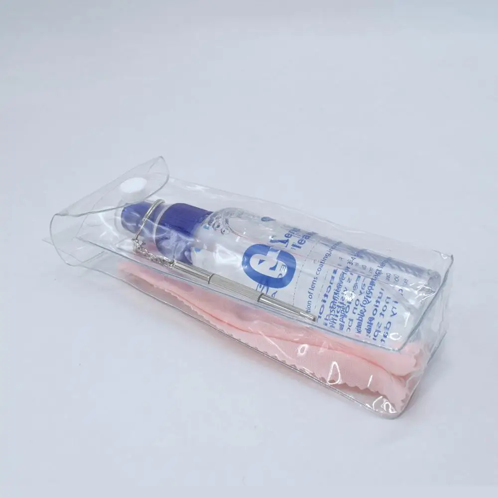 Новые продукты, профессиональный комплект для чистки очков, спрей с салфеткой для чистки очков