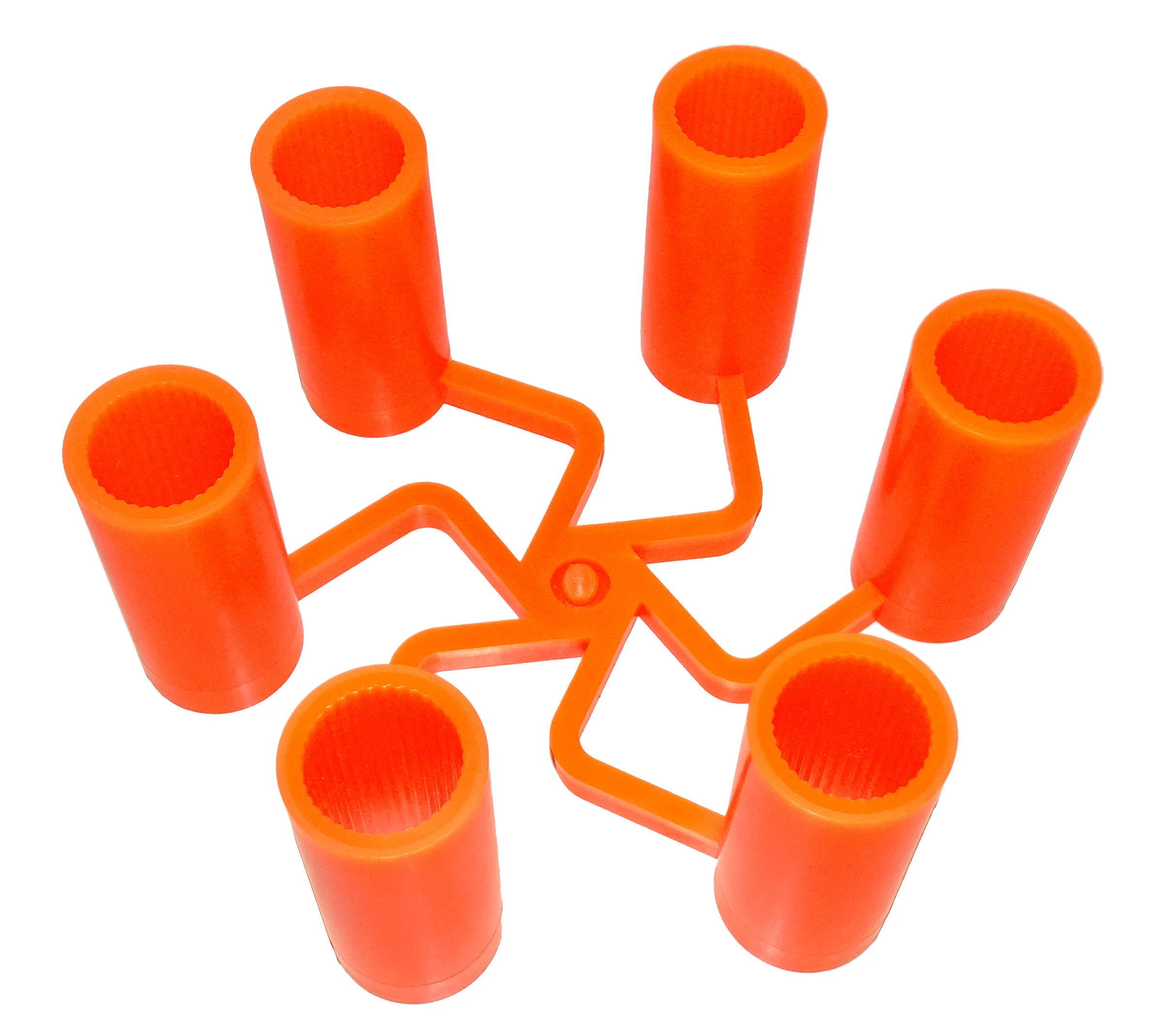 SL0621A Yellow Orange Green 6x21mm Pickup Truck Safety Locking Nut Cover Wheel Security Nut Locks Indicator