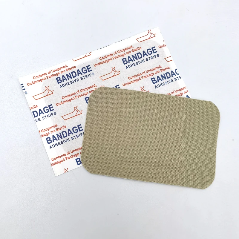 YOUCAN 100% Bamboo Absorbent Pad Adhesive Plaster Band Aid