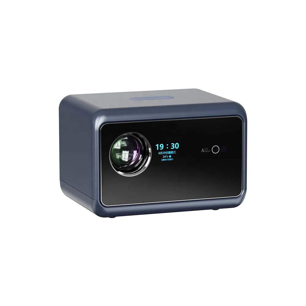 HTP A66 2024 New Arrival  Mini  portable smart Android 9.0 projector video home cinema projector