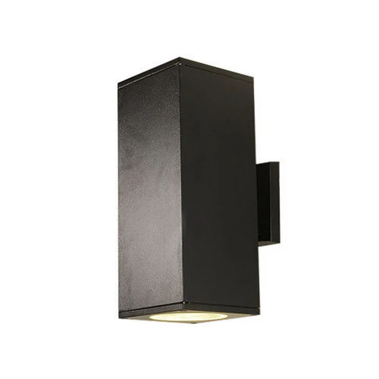 Modern Double Head Outdoor Indoor Wall Lamp Hotel Resort Balcony Waterproof Mounted Courtyard Backyard E26 LED Light