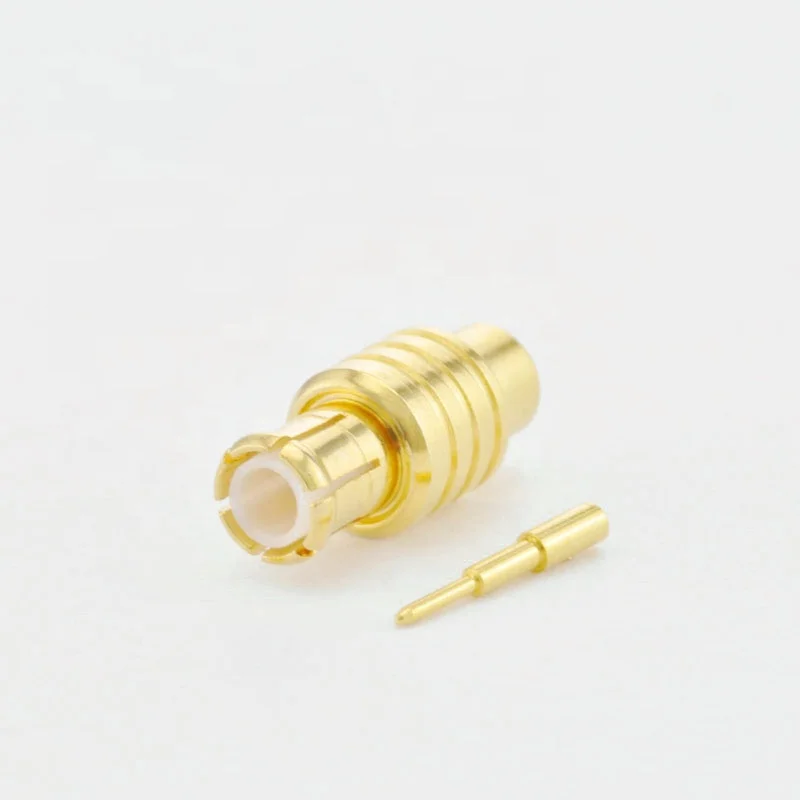 6GHz MCX male solder .086 RG405 MCX connector male solder RG405 .086 .085
