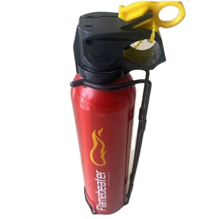 UAE hot sell High effective portable disposable dry powder car fire extinguisher for home