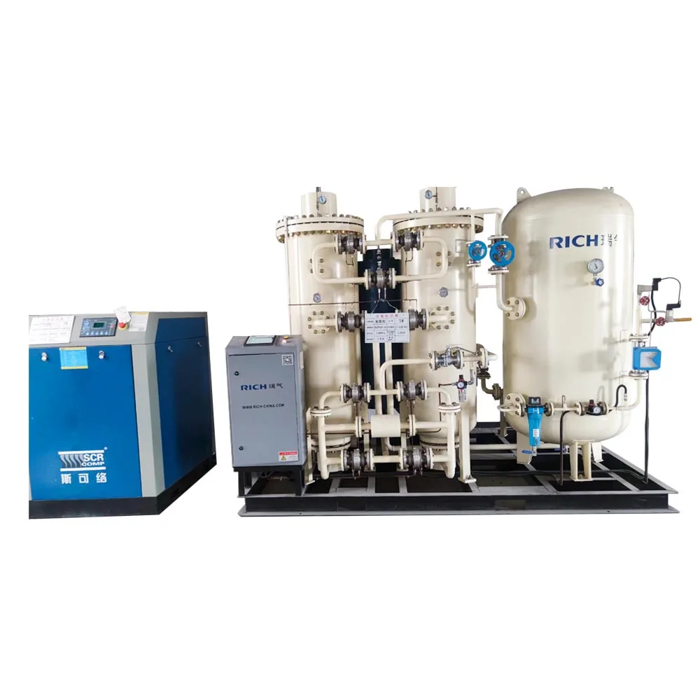 Purity 99% modularized industrial PSA nitrogen generator N2 gas plant upgrade and modifying potential