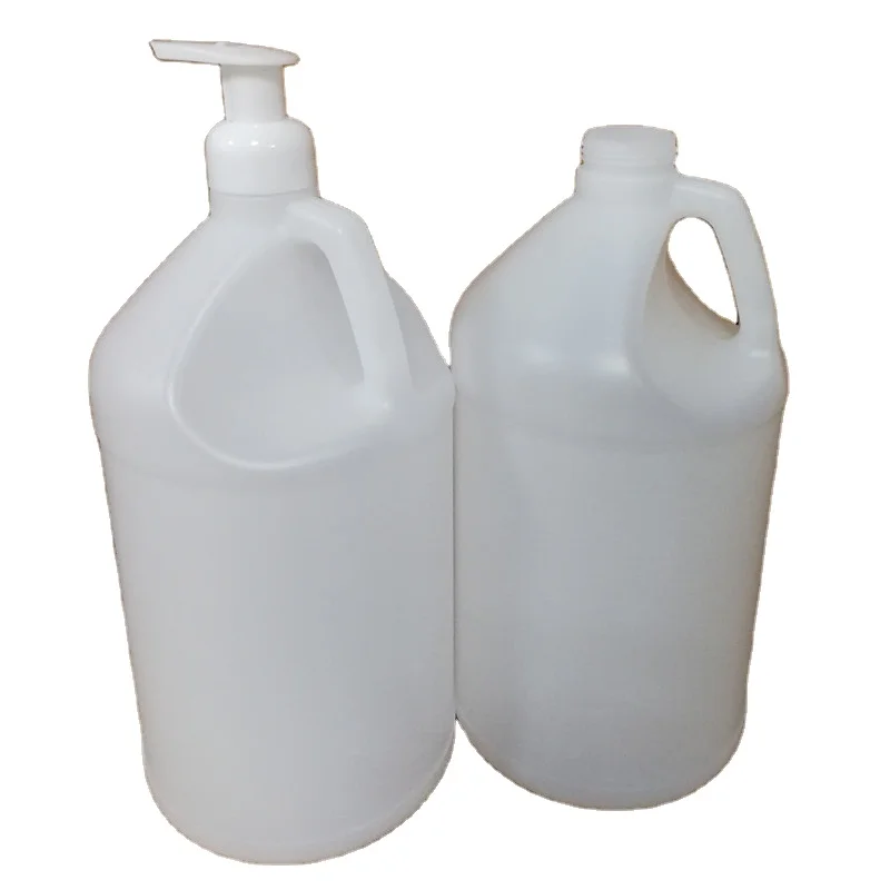Wholesale factory price 1 Gallon HDPE plastic pump bottle for hand sanitizer gel package and shampoo bottle