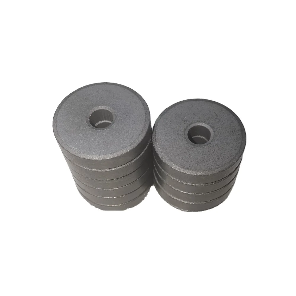 Discount Price Personalized Customization Industrial Permanent Y10 Ring Ferrite Magnet