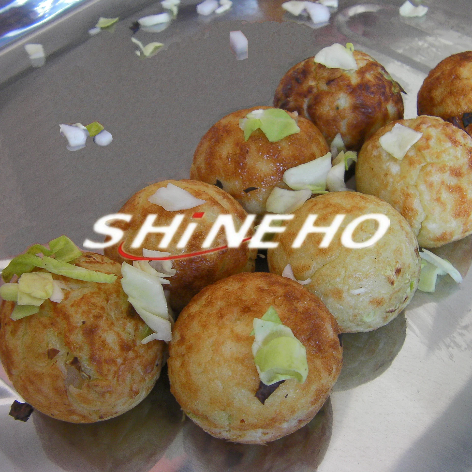 Shineho Automatic industrial Rotating Gas/Electric  Heating Automatic Smokeless BBQ Griller Machine boogytori yakitori equipment