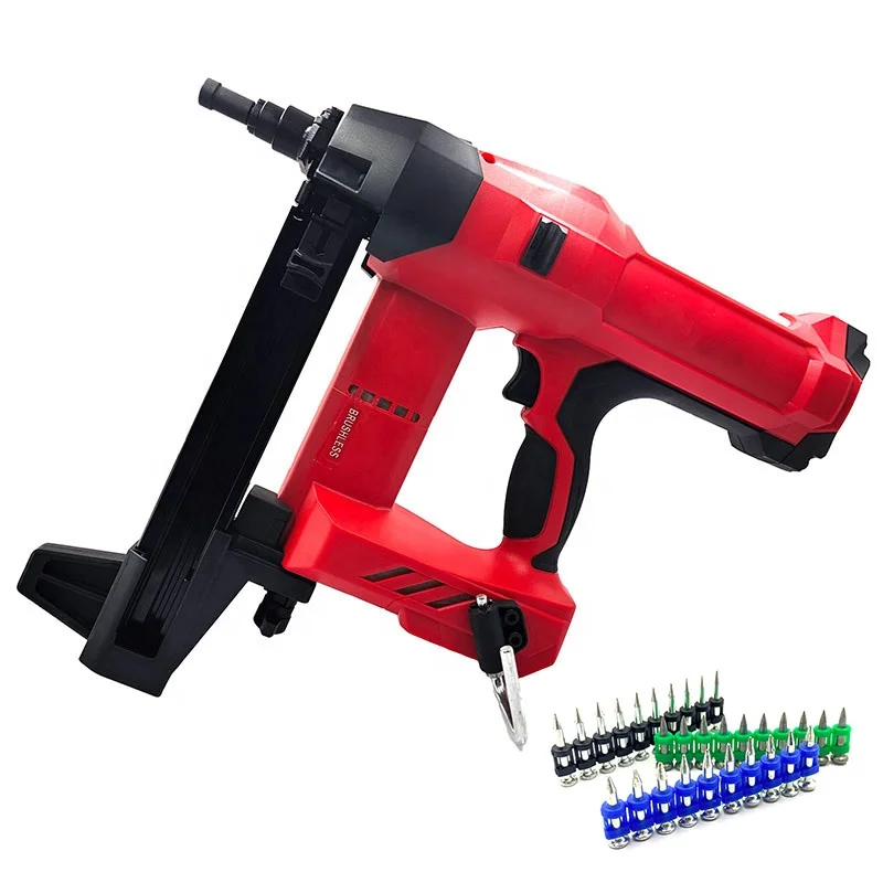battery nailer cordless nailer for concrete pin nail