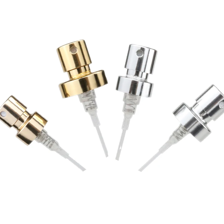 Wholesale Empty Plastic Spray Bottles Perfume Pump Sprayer 15mm 20mm Crimp Perfume Spray Pump cologne spray bottles