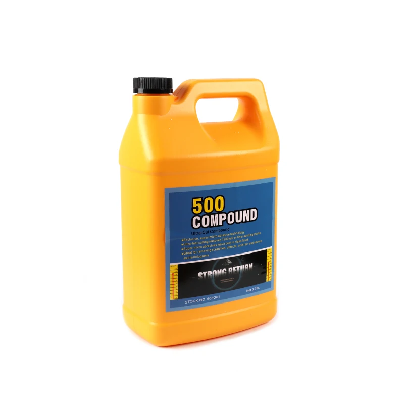 #500 Автомобильная коррекция краски и детейлинг супер микро сверхмощная полировальная смесь для автомобилей